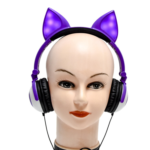 Headphone stereo portabel bergaya baru terbaik untuk anak-anak