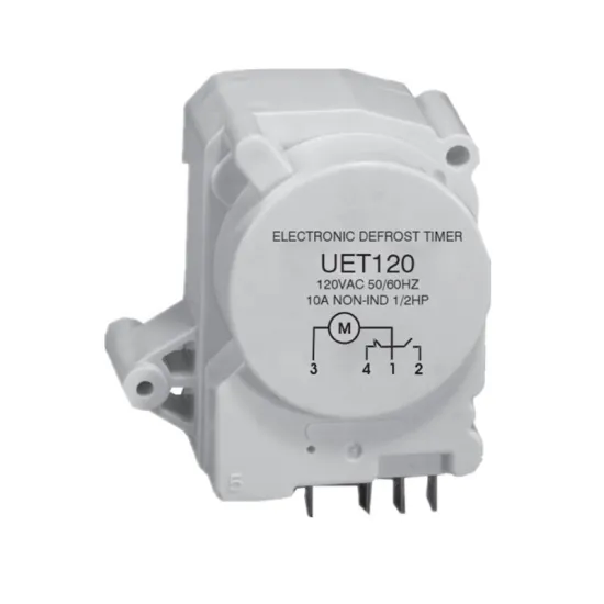 UET120 Electronic Defrost Timer for Refrigerator Parts - Compatible Models WR9X489 WR9X520 215846602 68233-1