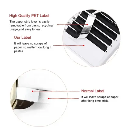 Russian Volume Matte Black Cashmere Lash Extensions