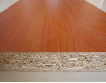 16mm 18mm Wood Grain Melamine Faced Particle Board