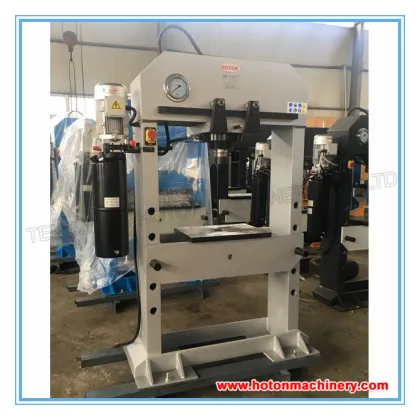 Cylinder Moving Hydraulic Press Machines: HP-20M, HP-30M, HP-50M, HP-63M