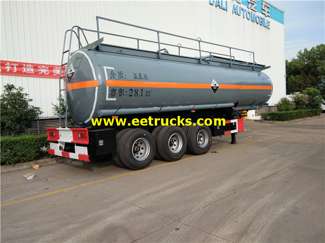 HCl Delivery Semi-Trailers