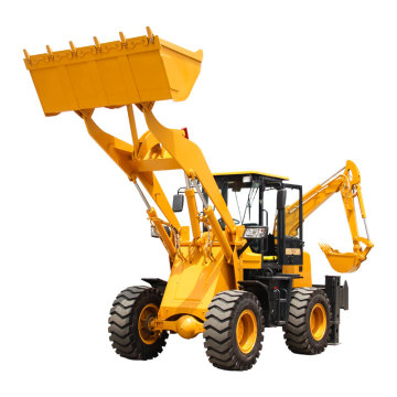Mini Tractor Backhoe Loader with Front End Loader and Backhoe