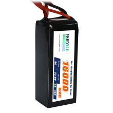 6s 16000mah Tilpasset hurtigladende batteri for droner