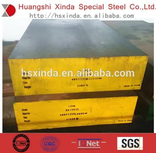 1.2738 Tool Steel Block