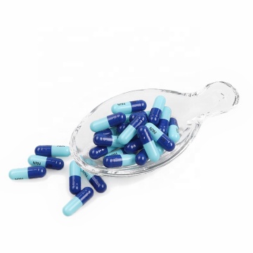 Budget-Friendly Transparent Gelatin Capsules: Dark Blue, Heavy, and Empty