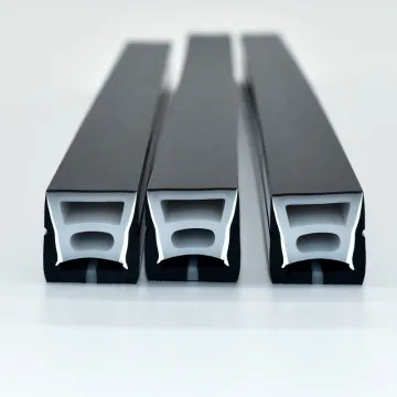 16x16mm 12x12mm 10x10mm Silicon Tube for LED Neon Flex Strip T1010 T1212 T1616