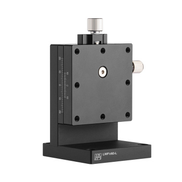 Εγχειρίδιο Precision Aluminum Alloy Z-Axis Stage Dovetail 60mm