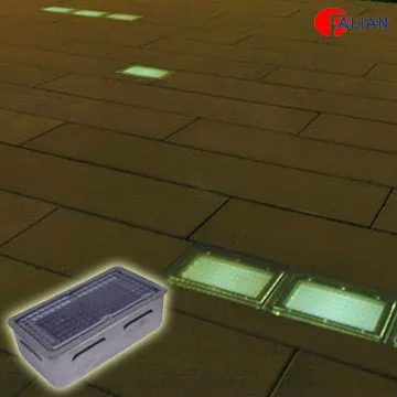 LED solar brick light CE IP68