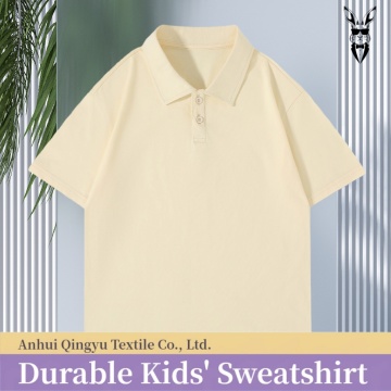 Günlük Okul ve Oyun Zamanı için Çocuk Polo Gömlekleri