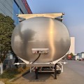 40 toneladas de camión tanque de semirremolque