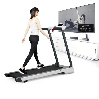 One whole body foldable treadmill for home use