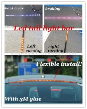 New arrival! G3 49inch or 60 inch led tail light bar,High performance auto led pickup truck light