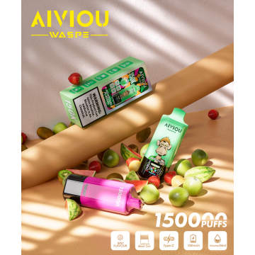 Waspe sekali pakai 150k puff 6in1 vape