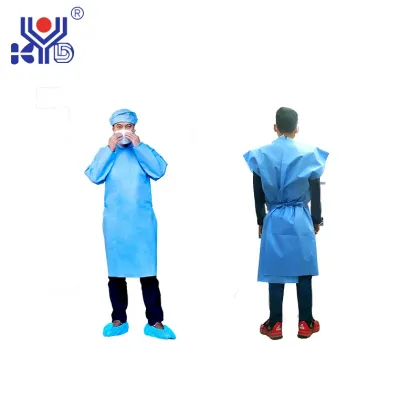 Automatic Disposable Gown Protective Clothing Making Machine
