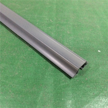 Tianqi factory direct high quality extrusion plastic T shape abs profile for window or door track