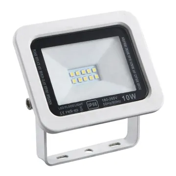 RONSE Waterproof RGB LED Flood Light 10W Solar-Powered LED Flood Light