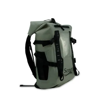 Color Customizable Roll Top Waterproof Hiking Backpack