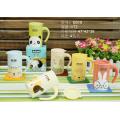 Cute Animal Ceramic Coffee Mug for Gift