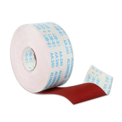 High-Durable Hand-Torn Emery Cloth Roll