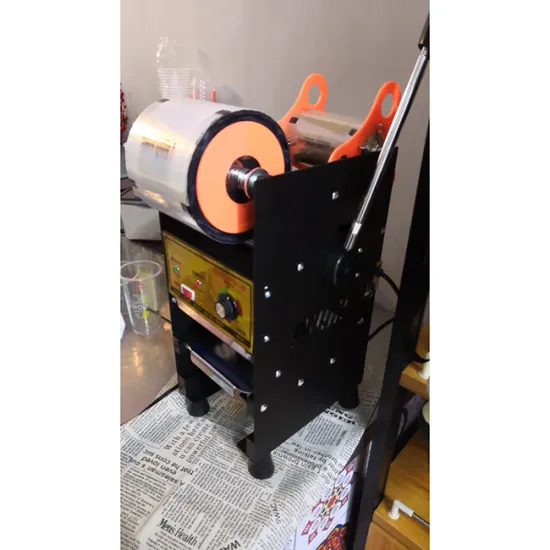 Industrial Mini Automatic Rotary Yogurt Gd Series Cup Filling and Sealing Machine Cup Sealer