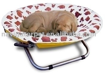 Foldable Luxury Sporting Pet Bed with Firm Frames