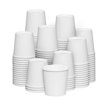 Custom Logo Disposable Coffee Cups with Lids - 6/7/8/10/12/16oz Single/Double Wall Options