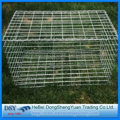 2016 best gabion price/welded gabion box