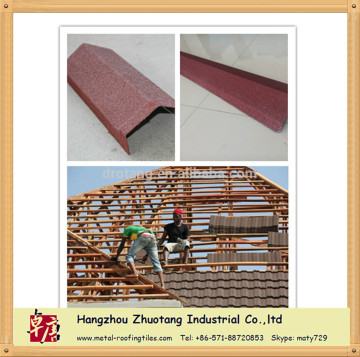 Customized Kerala Stone Coated Metal Roof Tiles with 12 colors can be optioned