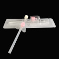 Catheter e habeli ea Lumen Peripheral Iv