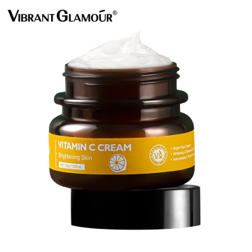 Vitamin C Whitening Facial Creme für Fade -Sommersprossen und dunkle Flecken