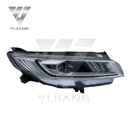 Geely Borui GE Headlight Assembly: Refurbished LED Headlights for Car Repair and Upgrade