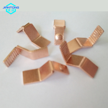 custom made Copper Sheet Metal Pressing Parts