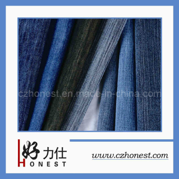 High Quality Broken Lines Denim Fabric