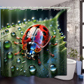 toilet weighted shower curtain