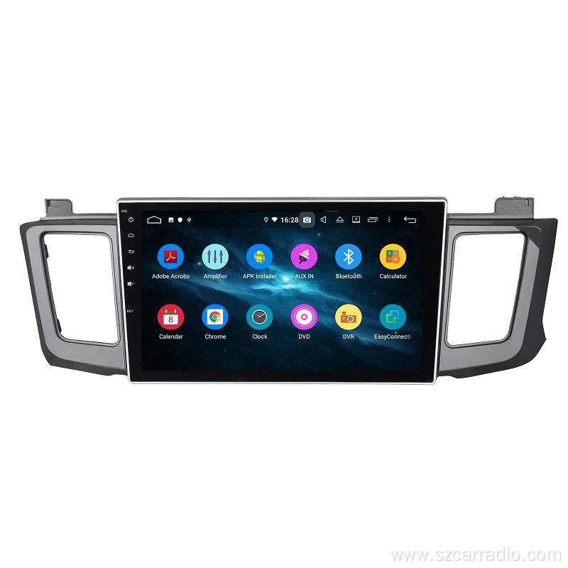 Android 9.0 car radio for 2013 RAV4