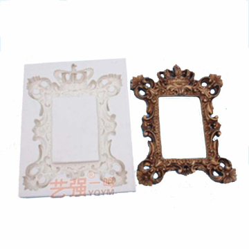Silicone Chocolate Mold Crown Frame