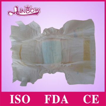 Disposable leak guard anti-leak diaper for baby