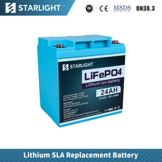 12V 24AH LiFePO4 Battery Lithium Ion Replacement