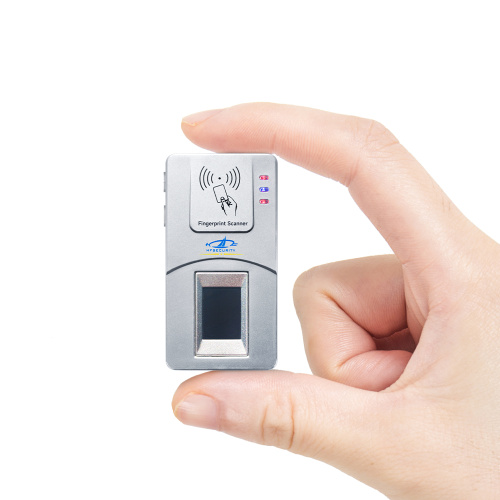 Biometr Mini -Fingerabdruckscanner mit NFC.