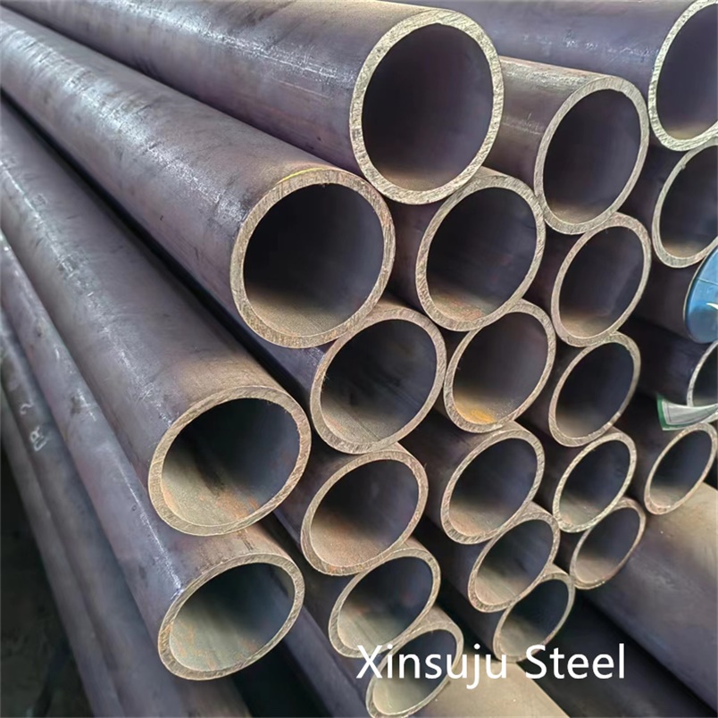 Seamless Steel Carbon Pipe Ss400 SA1020Q345B Q420