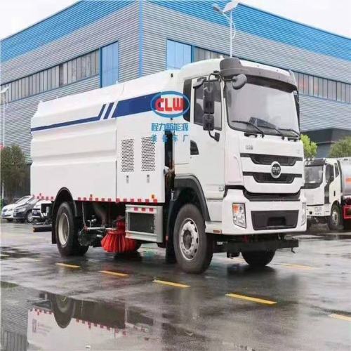 High Quality Outdoor Road Electric Vacuum Sweeper