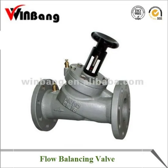 WB-155 Static State Flow Balancing Valve