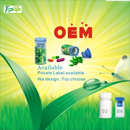 Natural Dai Dai Hua Formular Diet Pills With Bottle, Capsule Oem Weight Loss