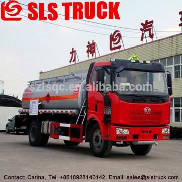 4x2 double axle 4000L refueling tanker truck