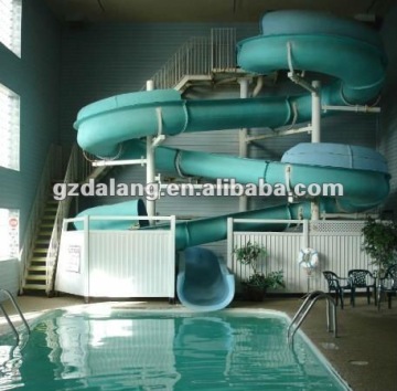 Indoor Pool Slide