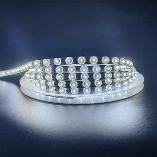 High Brightness 24V 3030 Flexible LED Backlight Tape with Diffuse Reflection Lens and Strip Light