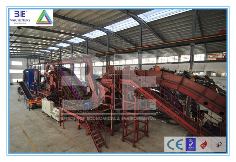 Scarp Metal Recycling Machine/Car Shell Crusher/Metal Recycling Line