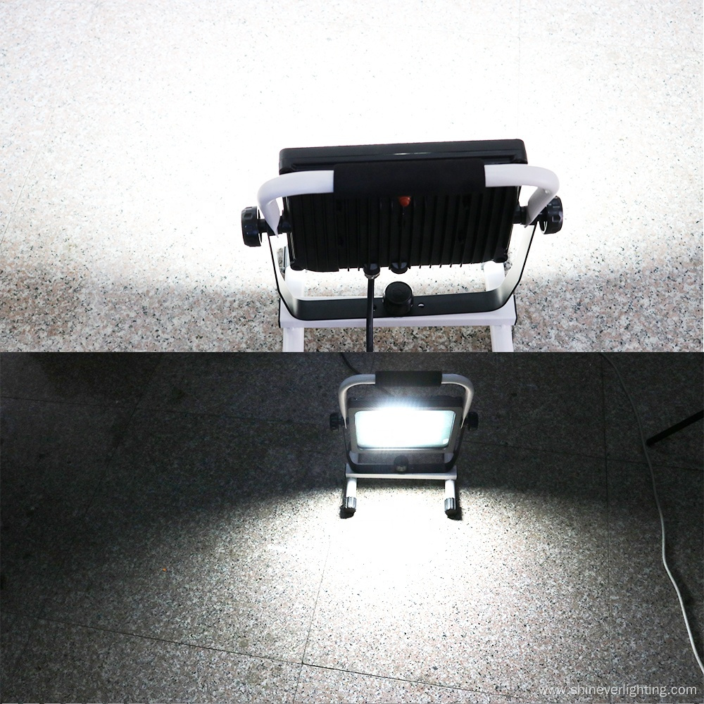 LED 120 SMD Portable Slim Flood Light Outdoor