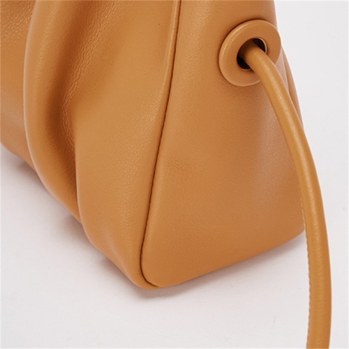 Ruffled Cloud Bag for Women High-end Crossbody Bag